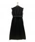 sacai (サカイ) 22AW Sutiting Mix Dress ブラック サイズ:1：40000円