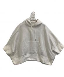 sacai（サカイ）の古着「Sponge Sweat Hoodie」｜ホワイト