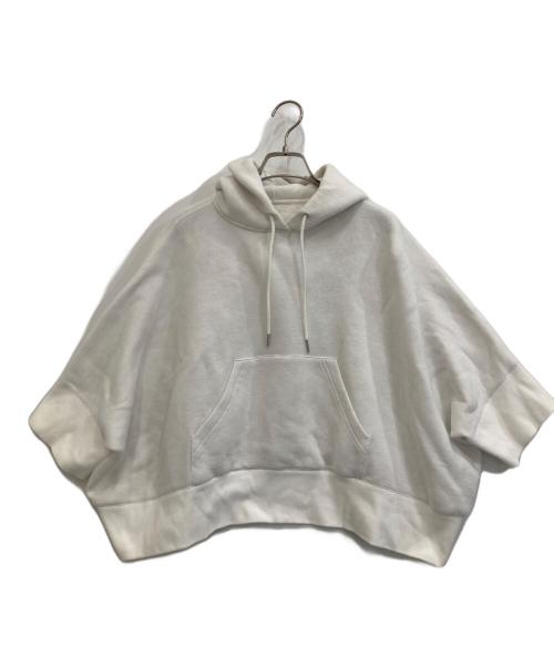 sacai（サカイ）sacai (サカイ) Sponge Sweat Hoodie ホワイト サイズ:1の古着・服飾アイテム
