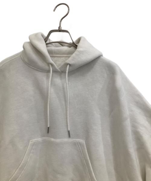 sacai（サカイ）sacai (サカイ) Sponge Sweat Hoodie ホワイト サイズ:1の古着・服飾アイテム