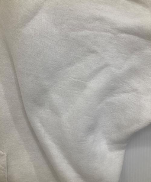 sacai（サカイ）sacai (サカイ) Sponge Sweat Hoodie ホワイト サイズ:1の古着・服飾アイテム