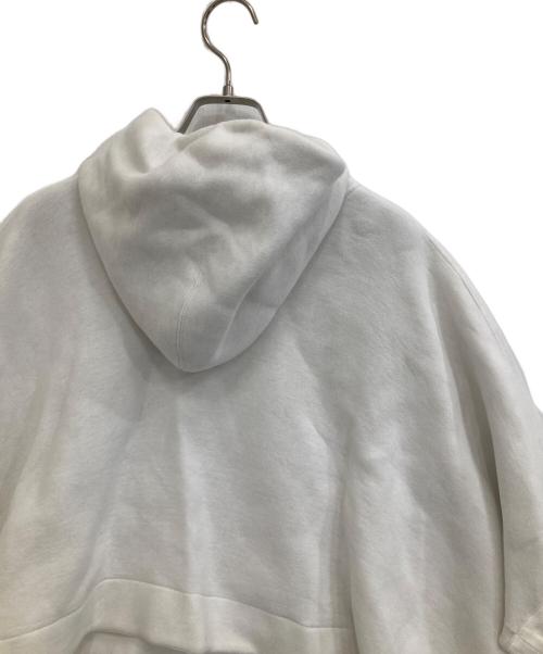 sacai（サカイ）sacai (サカイ) Sponge Sweat Hoodie ホワイト サイズ:1の古着・服飾アイテム