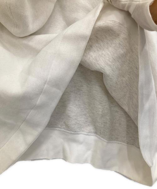sacai（サカイ）sacai (サカイ) Sponge Sweat Hoodie ホワイト サイズ:1の古着・服飾アイテム
