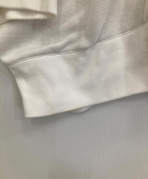 sacai（サカイ）sacai (サカイ) Sponge Sweat Hoodie ホワイト サイズ:1の古着・服飾アイテム