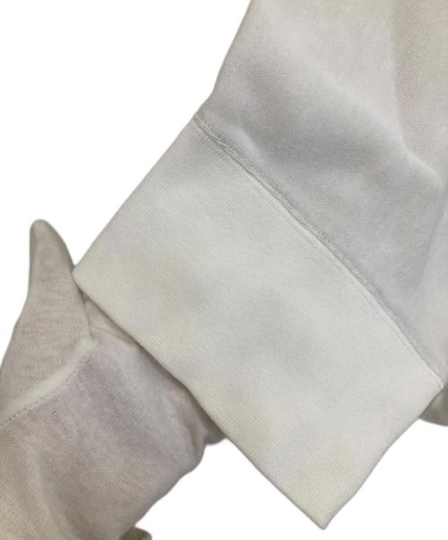 sacai（サカイ）sacai (サカイ) Sponge Sweat Hoodie ホワイト サイズ:1の古着・服飾アイテム