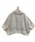 sacai（サカイ）の古着「Sponge Sweat Hoodie」｜ホワイト