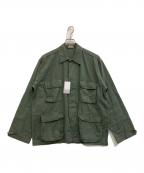ROTHCOロスコ）の古着「BDUジャケット」｜オリーブ