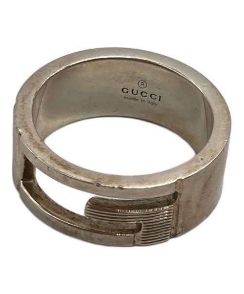 GUCCI（グッチ）GUCCI (グッチ) ブランデッドGリング シルバー サイズ:-の古着・服飾アイテム