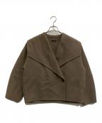 VERMEIL par ienaヴェルメイユ パー イエナ）の古着「ショールコート」｜ブラウン