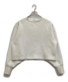 Whim Gazette（ウィムガゼット）の古着「コンパクトダンボールプルオーバー」｜ホワイト