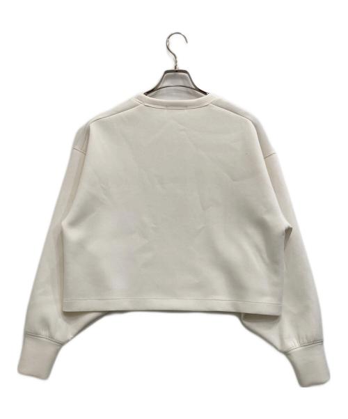 Whim Gazette（ウィムガゼット）Whim Gazette (ウィムガゼット) コンパクトダンボールプルオーバー ホワイト サイズ:Fの古着・服飾アイテム