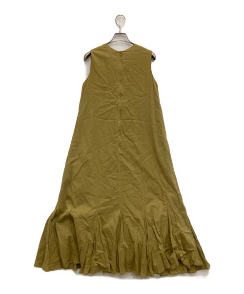 MARIHA（マリハ）MARIHA (マリハ) ノースリーブワンピース オリーブ サイズ:36の古着・服飾アイテム