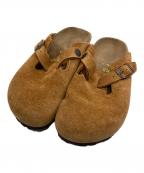 BIRKENSTOCKビルケンシュトック）の古着「BOSTON」｜ブラウン