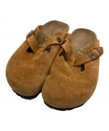 BIRKENSTOCK（ビルケンシュトック）の古着「BOSTON」｜ブラウン
