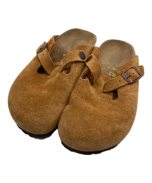 BIRKENSTOCK（ビルケンシュトック）BIRKENSTOCK (ビルケンシュトック) BOSTON ブラウン サイズ:23の古着・服飾アイテム