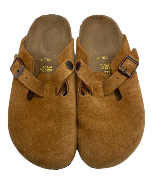 BIRKENSTOCK（ビルケンシュトック）BIRKENSTOCK (ビルケンシュトック) BOSTON ブラウン サイズ:23の古着・服飾アイテム