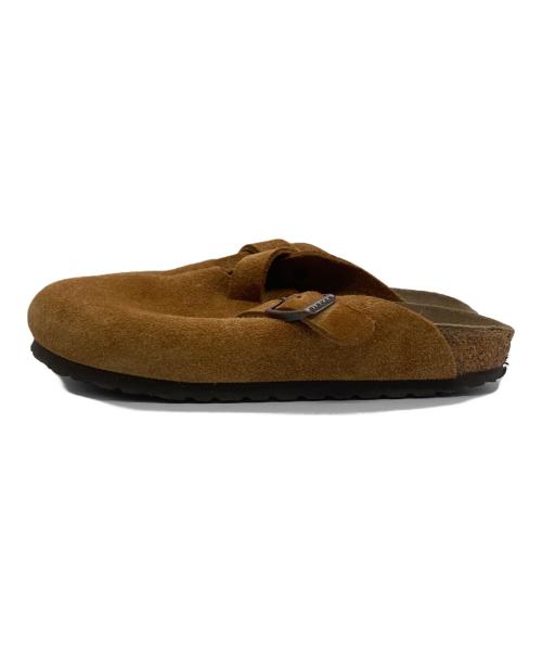 BIRKENSTOCK（ビルケンシュトック）BIRKENSTOCK (ビルケンシュトック) BOSTON ブラウン サイズ:23の古着・服飾アイテム