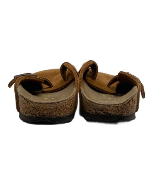 BIRKENSTOCK（ビルケンシュトック）BIRKENSTOCK (ビルケンシュトック) BOSTON ブラウン サイズ:23の古着・服飾アイテム