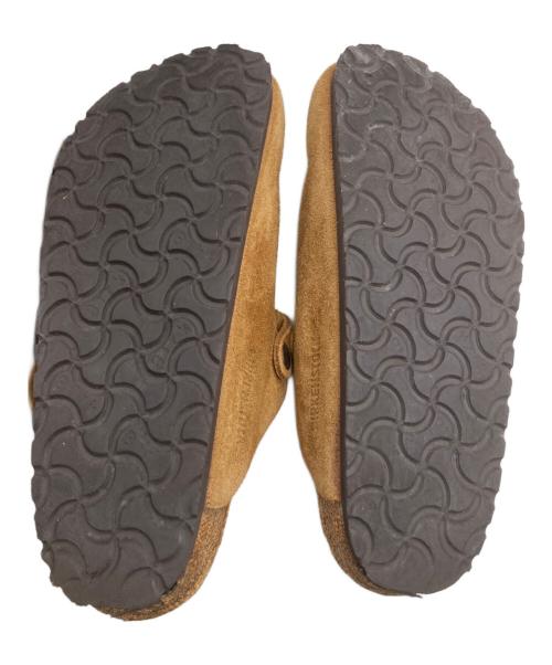 BIRKENSTOCK（ビルケンシュトック）BIRKENSTOCK (ビルケンシュトック) BOSTON ブラウン サイズ:23の古着・服飾アイテム