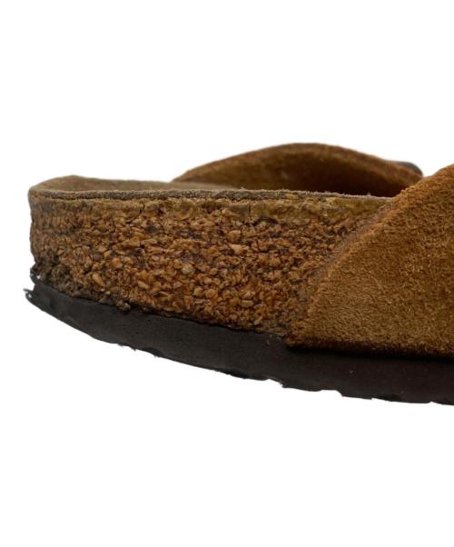 BIRKENSTOCK（ビルケンシュトック）BIRKENSTOCK (ビルケンシュトック) BOSTON ブラウン サイズ:23の古着・服飾アイテム