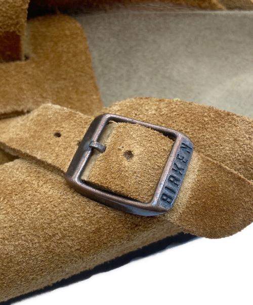 BIRKENSTOCK（ビルケンシュトック）BIRKENSTOCK (ビルケンシュトック) BOSTON ブラウン サイズ:23の古着・服飾アイテム
