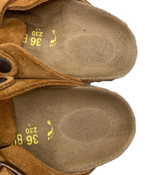 BIRKENSTOCK（ビルケンシュトック）BIRKENSTOCK (ビルケンシュトック) BOSTON ブラウン サイズ:23の古着・服飾アイテム