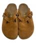BIRKENSTOCK (ビルケンシュトック) BOSTON ブラウン サイズ:23：7000円