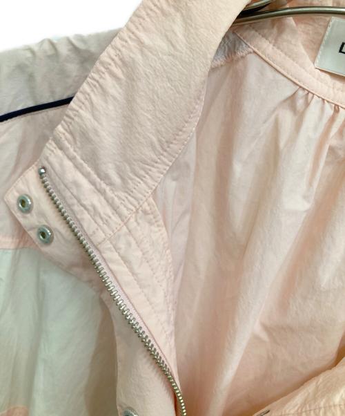 Lily Brown（リリーブラウン）Lily Brown (リリーブラウン) トラックジャンパーワンピース ピンク サイズ:Fの古着・服飾アイテム