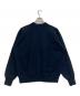 A.PRESSE (アプレッセ) Vintage Half Zip Rib Collar Sweatshirt ネイビー サイズ:4：35000円
