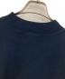 中古・古着 A.PRESSE (アプレッセ) Vintage Half Zip Rib Collar Sweatshirt ネイビー サイズ:4：35000円