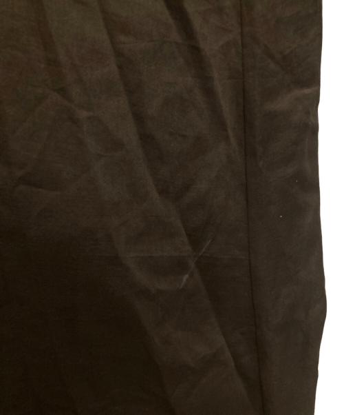 UNTITLED（アンタイトル）UNTITLED (アンタイトル) コットンピンタックワンピース ブラウン サイズ:3の古着・服飾アイテム