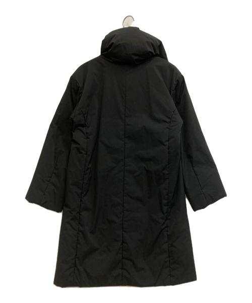 ReFLEcT（リフレクト）Reflect (リフレクト) ビッグステンカラー中綿コート ブラック サイズ:-の古着・服飾アイテム