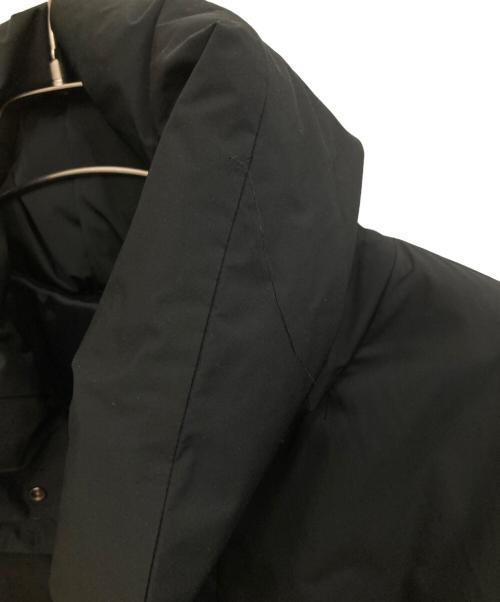 ReFLEcT（リフレクト）Reflect (リフレクト) ビッグステンカラー中綿コート ブラック サイズ:-の古着・服飾アイテム