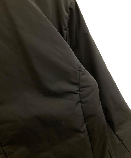 ReFLEcT（リフレクト）Reflect (リフレクト) ビッグステンカラー中綿コート ブラック サイズ:-の古着・服飾アイテム