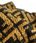 FENDI (フェンディ) ズッカ柄ストール ブラウン：6000円
