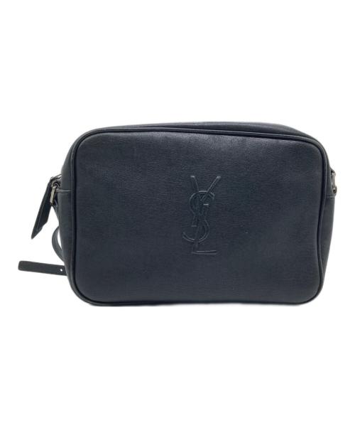 Saint Laurent Paris（サンローランパリ）Saint Laurent Paris (サンローランパリ) ショルダーバッグ ブラックの古着・服飾アイテム