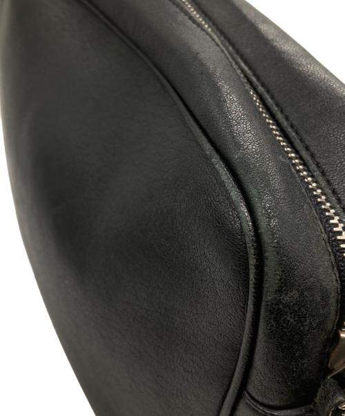 Saint Laurent Paris（サンローランパリ）Saint Laurent Paris (サンローランパリ) ショルダーバッグ ブラックの古着・服飾アイテム