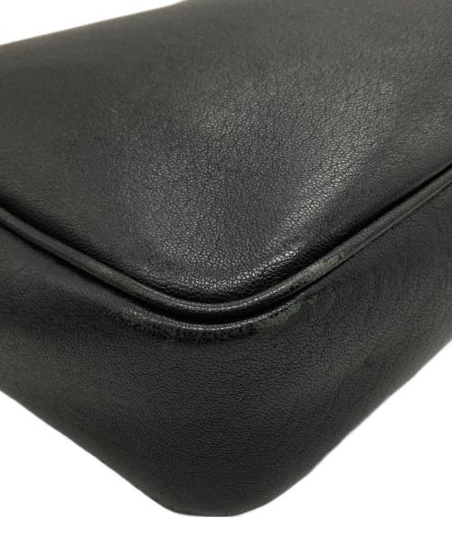 Saint Laurent Paris（サンローランパリ）Saint Laurent Paris (サンローランパリ) ショルダーバッグ ブラックの古着・服飾アイテム