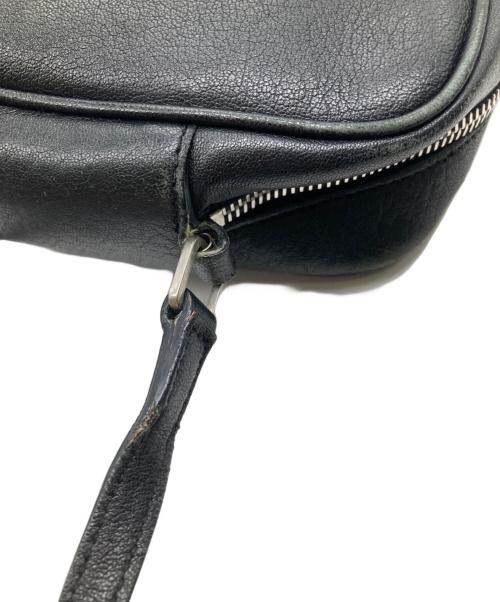 Saint Laurent Paris（サンローランパリ）Saint Laurent Paris (サンローランパリ) ショルダーバッグ ブラックの古着・服飾アイテム