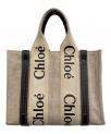 ）の古着「Woody Mini Tote Bag」｜ベージュ