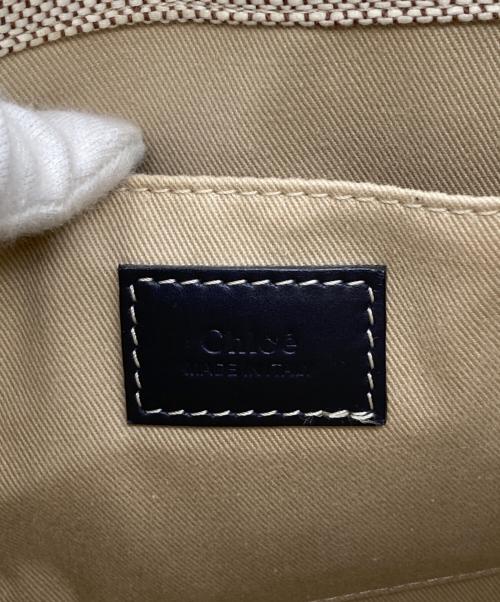 Chloe（クロエ）Chloe (クロエ) Woody Mini Tote Bag ベージュの古着・服飾アイテム