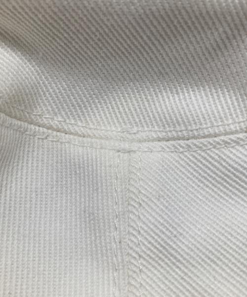PRADA（プラダ）PRADA (プラダ) バケットハット ホワイト サイズ:Sの古着・服飾アイテム