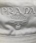 PRADA (プラダ) バケットハット ホワイト サイズ:S：18000円