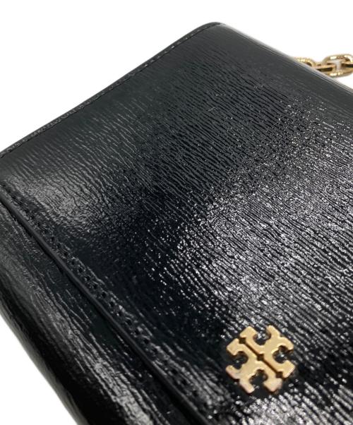TORY BURCH（トリーバーチ）TORY BURCH (トリーバーチ) チェーンショルダーウォレット ブラックの古着・服飾アイテム