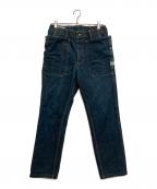 SASSAFRASササフラス）の古着「FALL LEAF PANTS」｜インディゴ