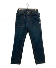 SASSAFRAS（ササフラス）の古着「FALL LEAF PANTS」｜インディゴ