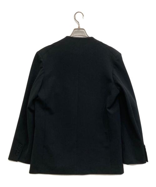 TODAYFUL（トゥデイフル）TODAYFUL (トゥデイフル) Collarless Twill JK ネイビー サイズ:38の古着・服飾アイテム