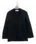 TODAYFUL（トゥデイフル）の古着「Collarless Twill JK」｜ネイビー