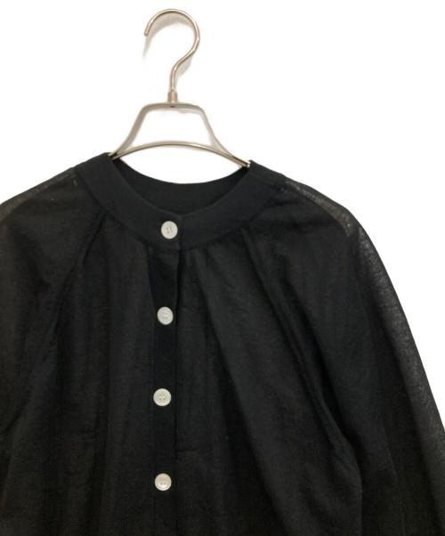 Adam et Rope（アダム エ ロペ）Adam et Rope (アダム エ ロペ) ニットカーディガン ブラック サイズ:FREEの古着・服飾アイテム