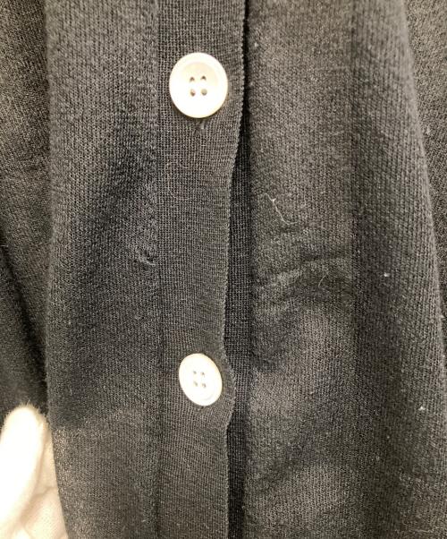 Adam et Rope（アダム エ ロペ）Adam et Rope (アダム エ ロペ) ニットカーディガン ブラック サイズ:FREEの古着・服飾アイテム